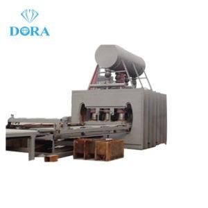 1200 T Short Cycle Melamine Laminating Hot Press Machine