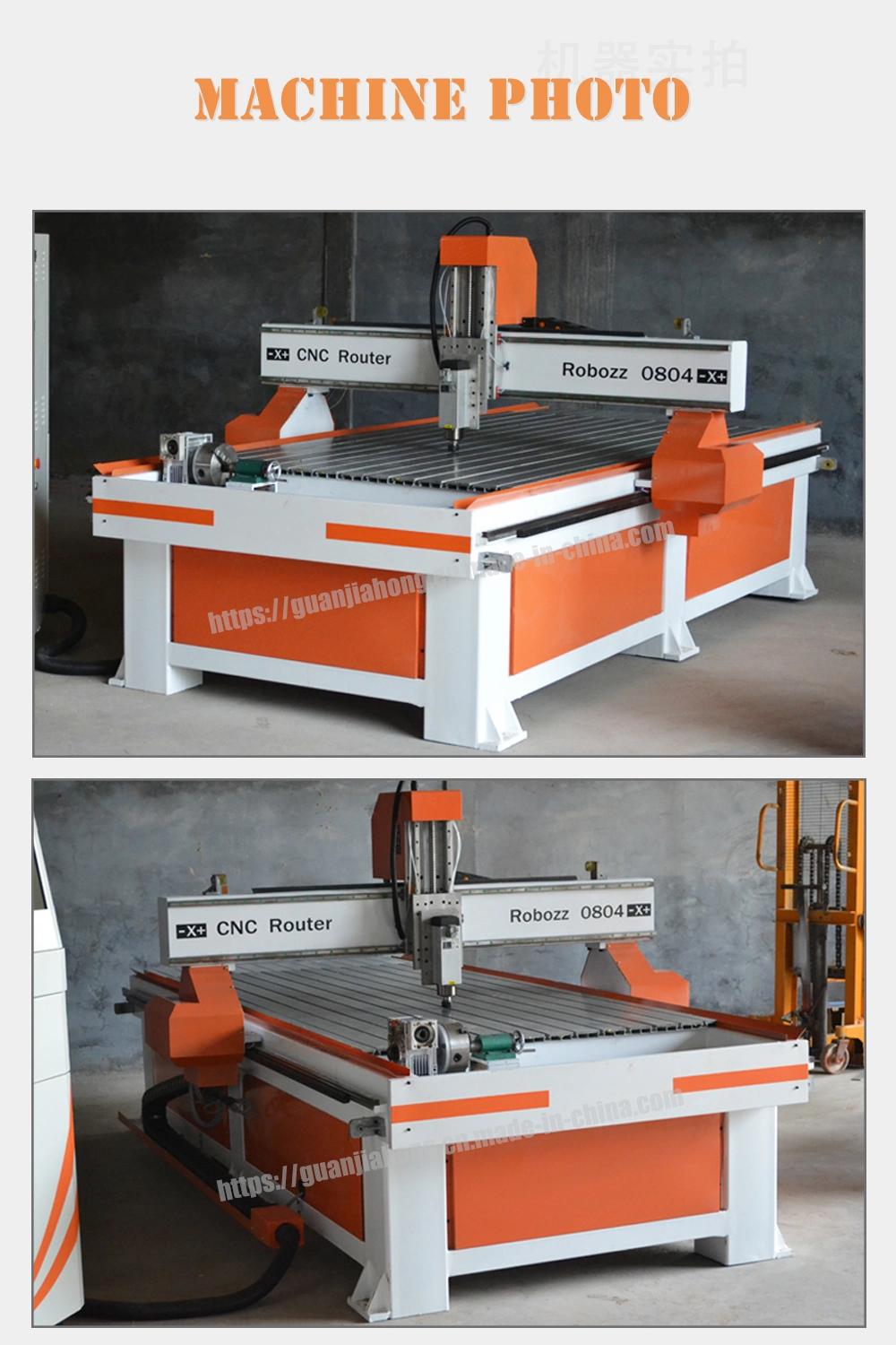 CNC Engraving Cutting Machinewood CNC Router Machine with Rotary for 3D and 2D