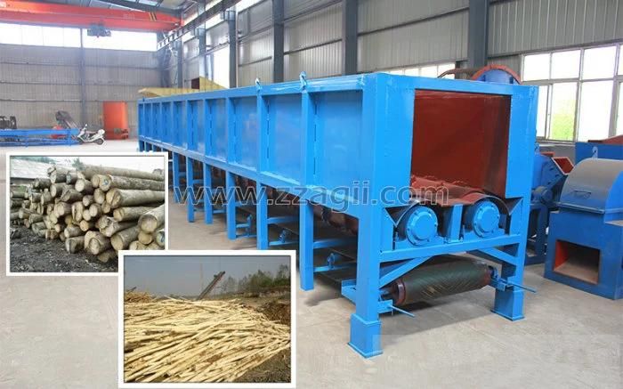 Forest Hardwood Eucalyptus Wood Peeling Machine Debarking Machine