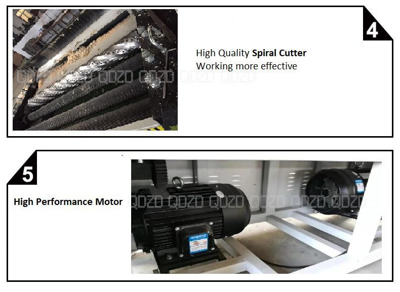 Wood Planer Jointer Surface and Thickness Planner