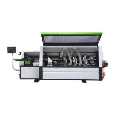 Full Automatic China MDF Cabinet PVC Edge Banding Machine Edge Bander Machine