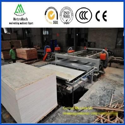 High Precision Automatic Plywood Dd Saw for Plywood Edge Cutting