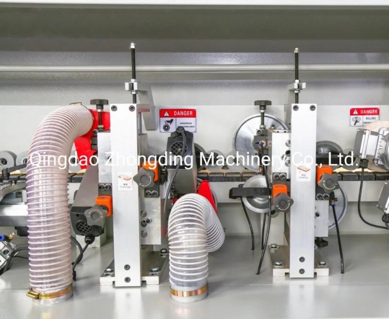 Five Function Woodworking Edge Banding Machine Automatic Edge Bander
