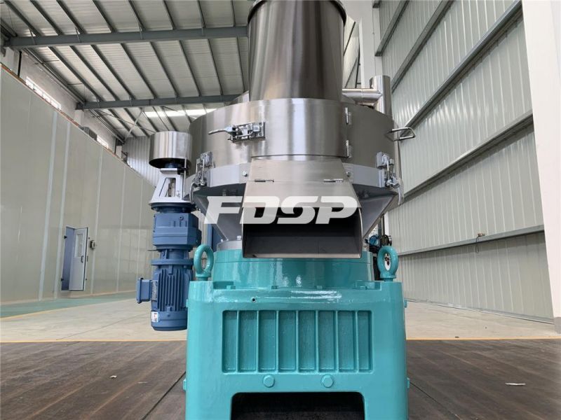 Large Capacity Cotton Straw Biomass Pellet Machine