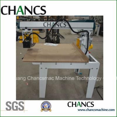 Radial Arm Saw Is Used to Cut Wood and Plastic