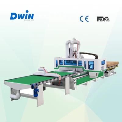 Full Automatic CNC Router Furniture Production Line (DW1325)