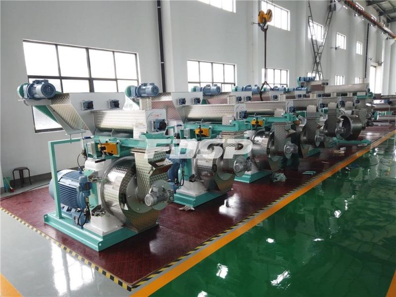 Forestry Waste Wood Straw Ring Die Pellet Mill for Sale