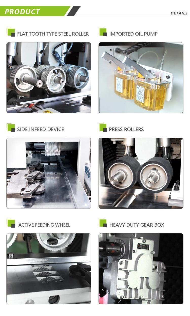 Wood Four-Side Planer Six Spindles Automatic Four Sides Planer