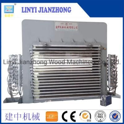 China Plywood Hot Press Machine Plywood Production Line Machinery