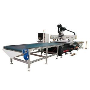 Automatic Loading and Uploading CNC Router 1325 with Hqd Air Cooling Spindle Cheap Price