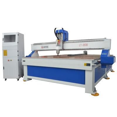 Shandong 4axis 1325 2030 2130 2040 3.0kw/4.5kw Spinde CNC Router 2000*3000mm Cutting Engraving Machine