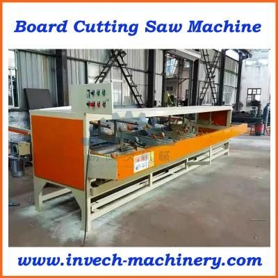 Wood Board Edge Trimming Sawing Machinery