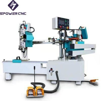 Auto Woodworking Curve Wood Line Swing Arm Edging Machine PVC ABS Special-Shaped Edge Banding Machine