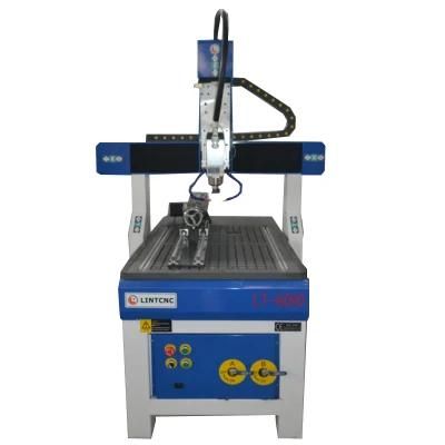 4 Axis Advertising Machine CNC Router 6090 1212 1218 for Wood MDF Acrylic PVC