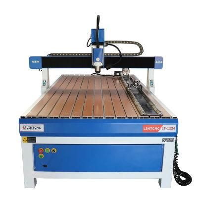 Factory Direct 3D 1.5kw 2.2kw CNC Wood Carving Cutting Machine Router CNC 1224 1218 1212 Ncstudio Control