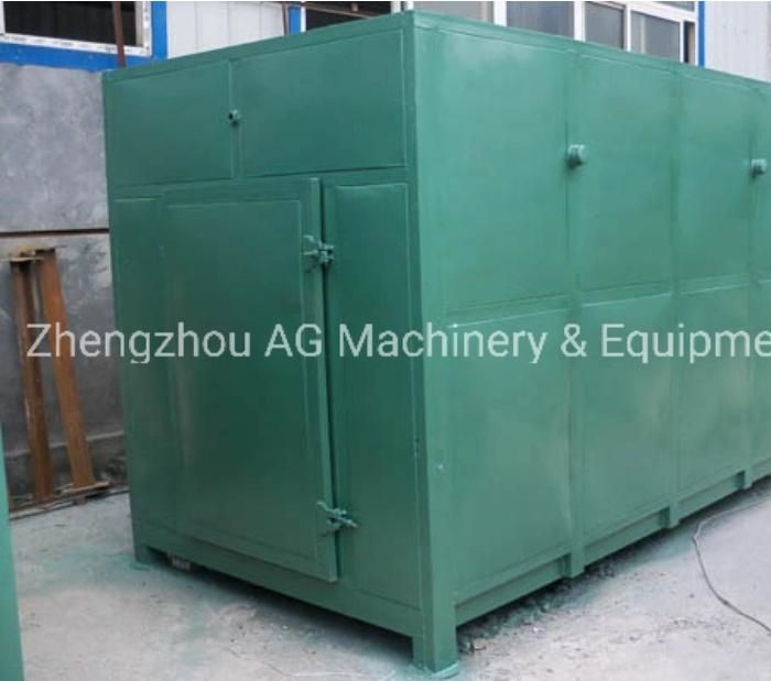 New-Type Wood Charcoal Briquettes Making Furnace Carbonization Furnace