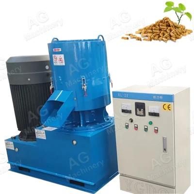 Ce Small Biomass Wood Sawdust Pelletizer Pellet Press Machine