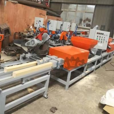 Wood Chips Cpmpressed Block Making Machine for Sale