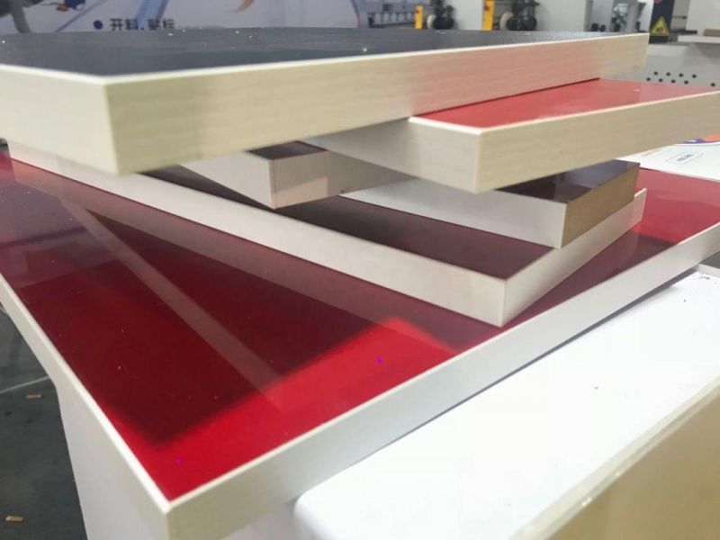 Hot Sale Automatic Electric Control Edge Banding Machine ABS MDF Cabinet Wood Door Edge Bander Machine for Furniture