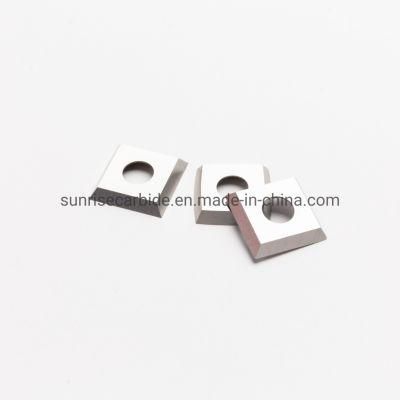 15mm Carbide Insert Cutter for Wooden Working Tools Made in China