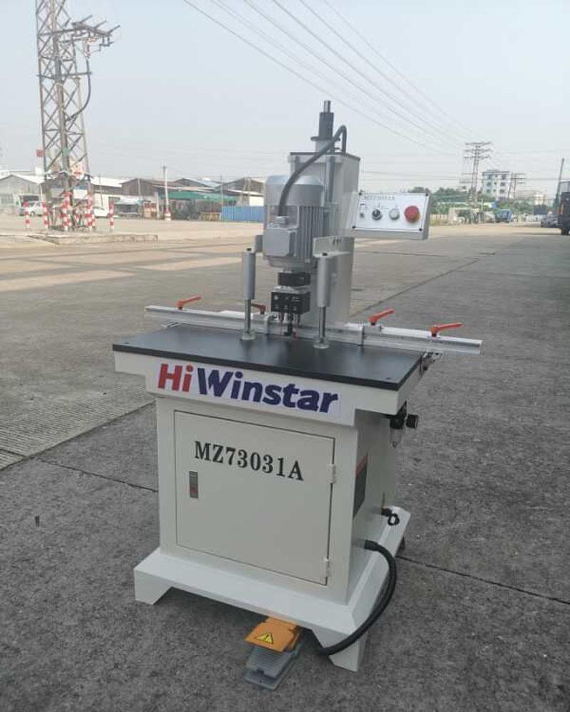 Mz73031A Wood Single Line Hinge Hole Drilling Machine for Door