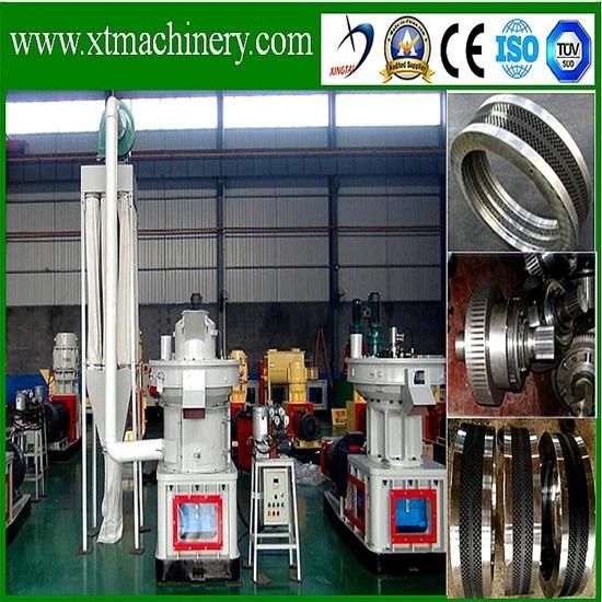 2t Per Hour, Ring Die Steady Output Pellet Granulator with TUV Certificate