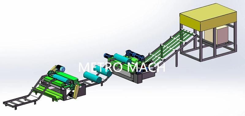 Hot Sale Economical 4 FT Spindleless Peeling Machine