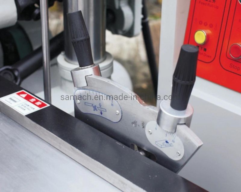 Woodworking Machine Four Side Planing and Sawing Production Completed Wood Planer Saw Machine