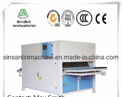 Automatic Woodworking Vertical Wood Veneer Scarf Jointer Machine