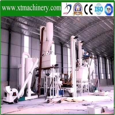 5mm-8mm Output Size, High Output Capacity Wood Sawdust Crushing Machine