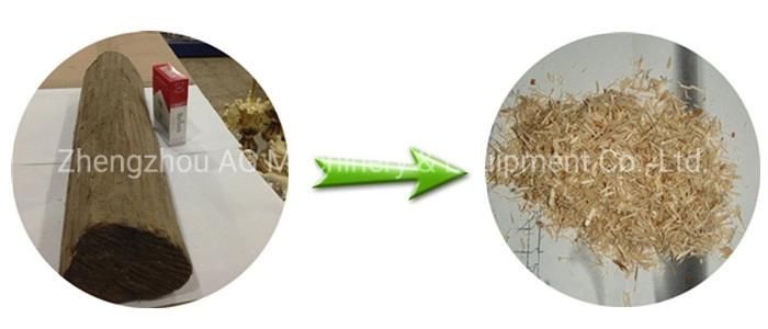 Ce Approved Timber Wood Grinder Waste Wood Crushing Mill Machine