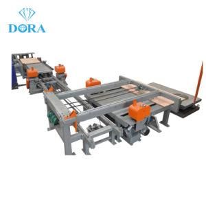 4X8 FT Panel Sizing Edge Sawing Wood Based Panels Trimming Machine