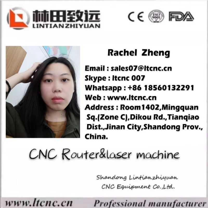 6 PCS Tools CNC Router 3D Wood Carving Machine Atc CNC Router Woodworking Machine 6090 9015 1212