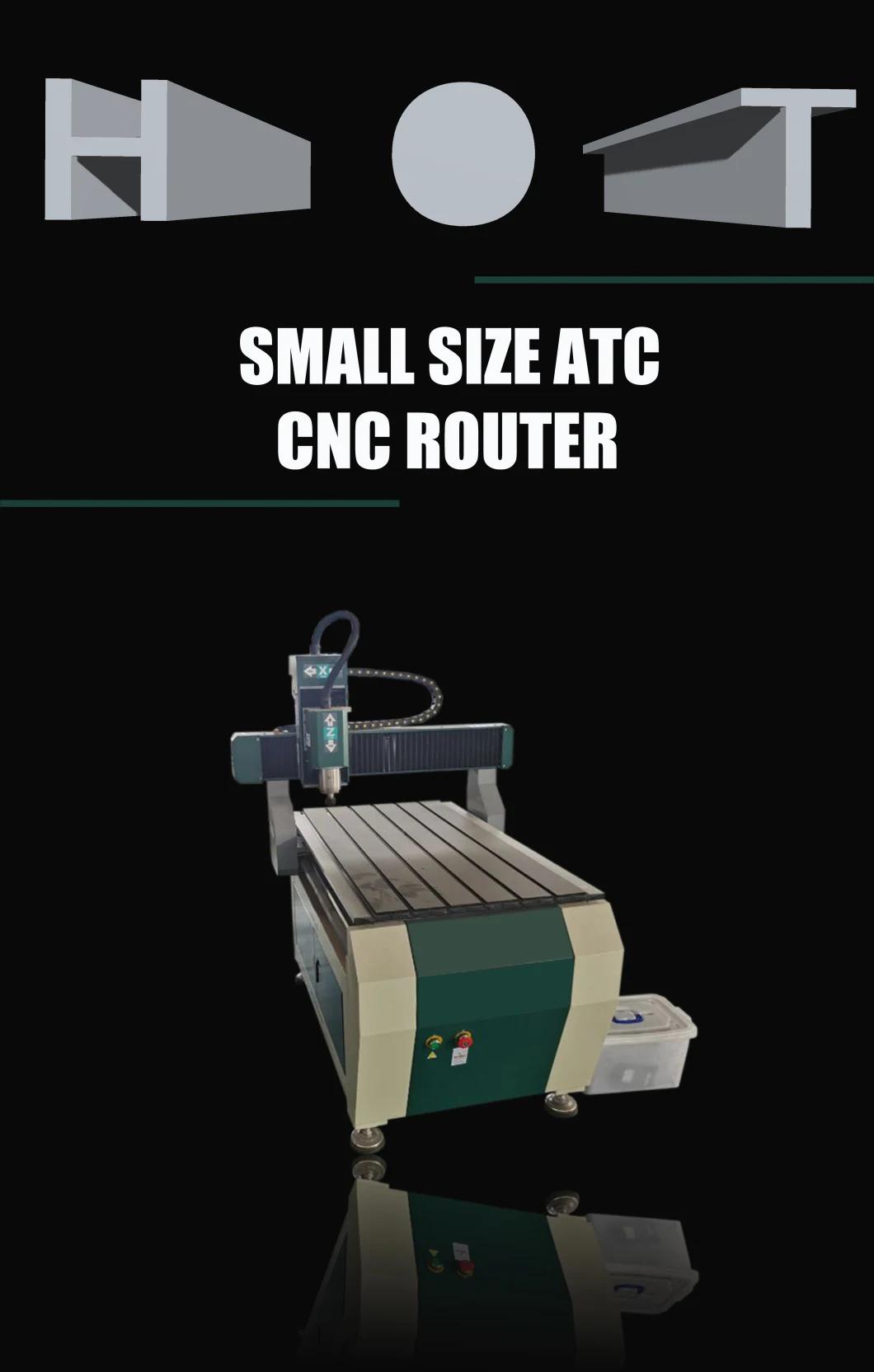 CNC Router 6090 Atc Spindle Motor CNC Router