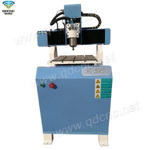 Small Wood CNC Router with Aluminum T-Slot Table Structure Qd-6060