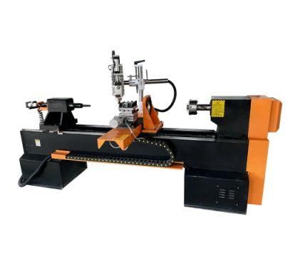 Camel CNC Ca-1530 1516 1512 Auto Tool Change CNC Wood Lathe with Spindle for Cylindrical Wood