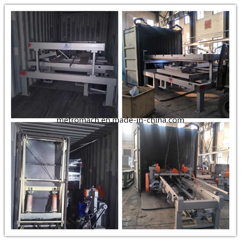 Woodworking Plywood Trimming Saw Machine with Edging System