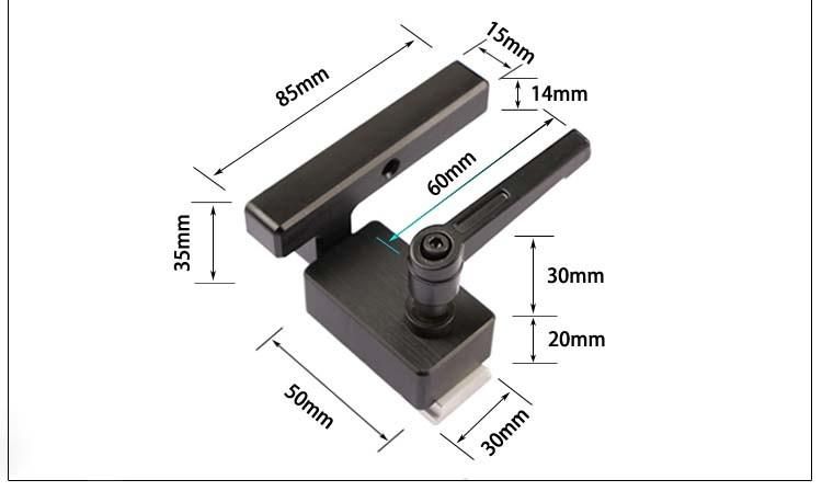 Woodworking Chute Retrofit Limit Woodworking Slider Chute Limit Flip