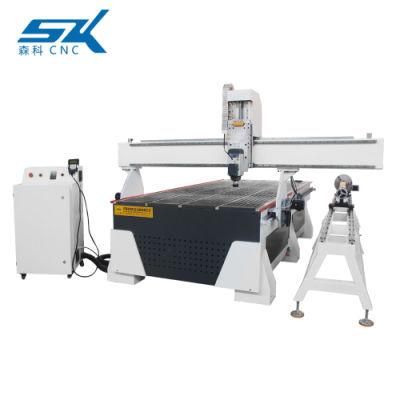 Manufacturer Outlet 4 Axis Skw-1325 Composite Panel Wood Plywood Working Water Tank CNC Router Wood Cutting Machine