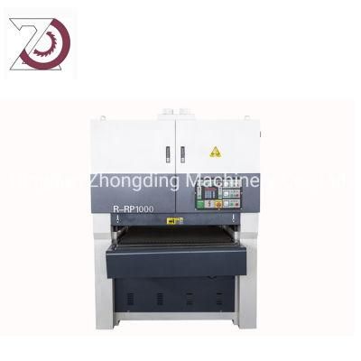 1000mm Wide Belt Sander for Door Panel Sanding Wood Sanding Machine