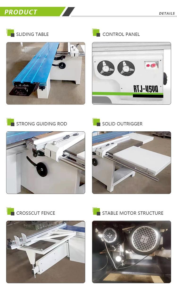 Precision Wood Working Sliding Table Panel Saw