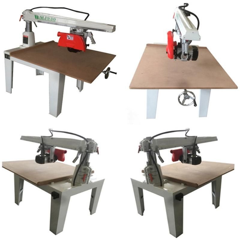 Mj930 Woodworking Radial Arm Saw Wood Crosscut Saw Machine