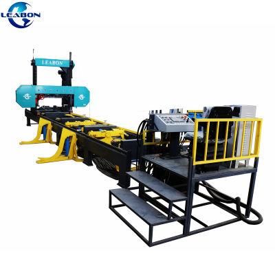 Portable Horizontal Band Sawmill Timber Cutting Machine Price Wood Sawmill Machines Price Diesel Electric Wood Sawmill