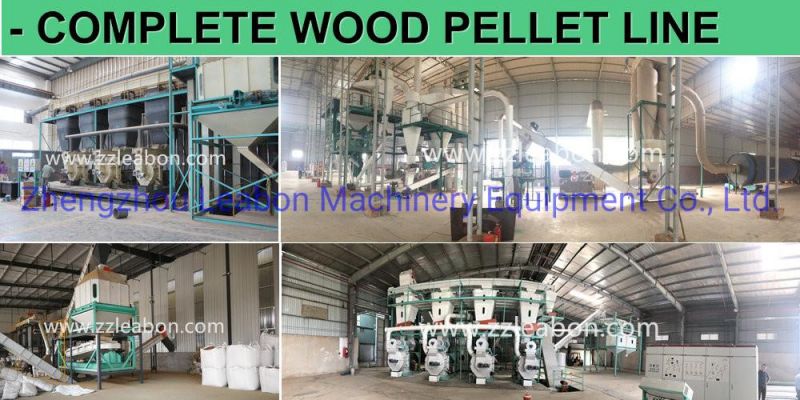 CE Certified Wood Pellets Machine Plant/Wood Pellet Production Line