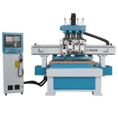 Woodworking Machine 1325 CNC Router Engraving Machine with 4axis Rotary Axis