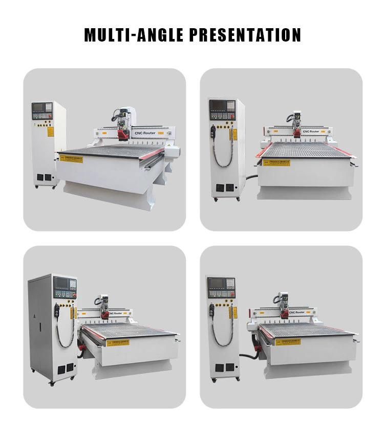 Senke Atc Auto Tool Changing in Linear Engraving Machine for Wood Door Cabinet Furniture