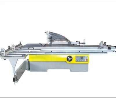 Zdv7 Model Sliding Table Saw Machine with Electric Lifting
