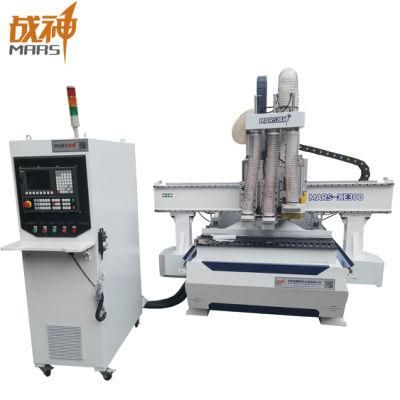 Mars Xe300 Woodworking Machinery Nesting Processing Drilling Boring Center CNC Cutting Machine