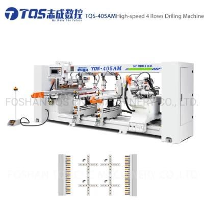 High-Speed 4 Rows Drilling Machine/Multi-Boring Machine/Woodworking Machinery