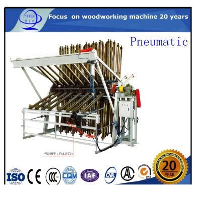 Air Pressure Butt Joint Machine Furniture Manufacturing Wood Board Jointer Machine / Panel Furniture Puzzle Machine of Cold Hot Adhesive Glue